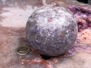 Pegmatite sphere from Brazil