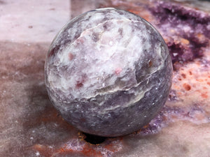 Pegmatite sphere from Brazil
