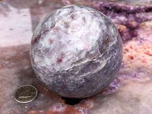 Pegmatite sphere from Brazil