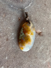 Load image into Gallery viewer, Moss agate pendant 2
