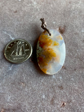 Load image into Gallery viewer, Moss agate pendant 2
