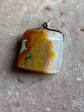 Load image into Gallery viewer, Moss agate pendant 1

