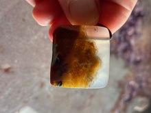 Load image into Gallery viewer, Moss agate pendant 1
