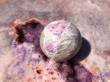Load image into Gallery viewer, Pegmatite sphere 40mm #2
