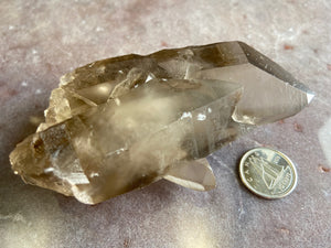 Lemurian smoky quartz 31