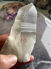 Load image into Gallery viewer, Lemurian smoky quartz 30 - self healed
