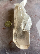 Load image into Gallery viewer, Lemurian smoky quartz 29
