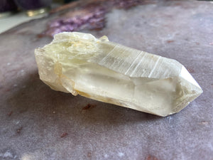 Lemurian smoky quartz 26