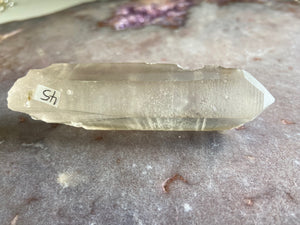 Lemurian smoky quartz 33