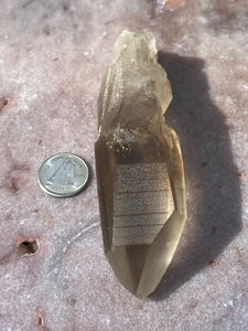 Lemurian smoky quartz 3