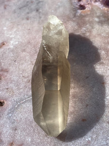 Lemurian smoky quartz 3