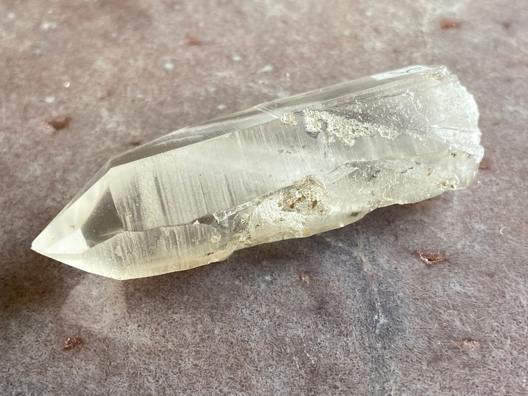 Lemurian smoky quartz 25