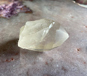 Lemurian crystal 51 - polished