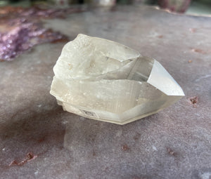 Lemurian crystal 51 - polished