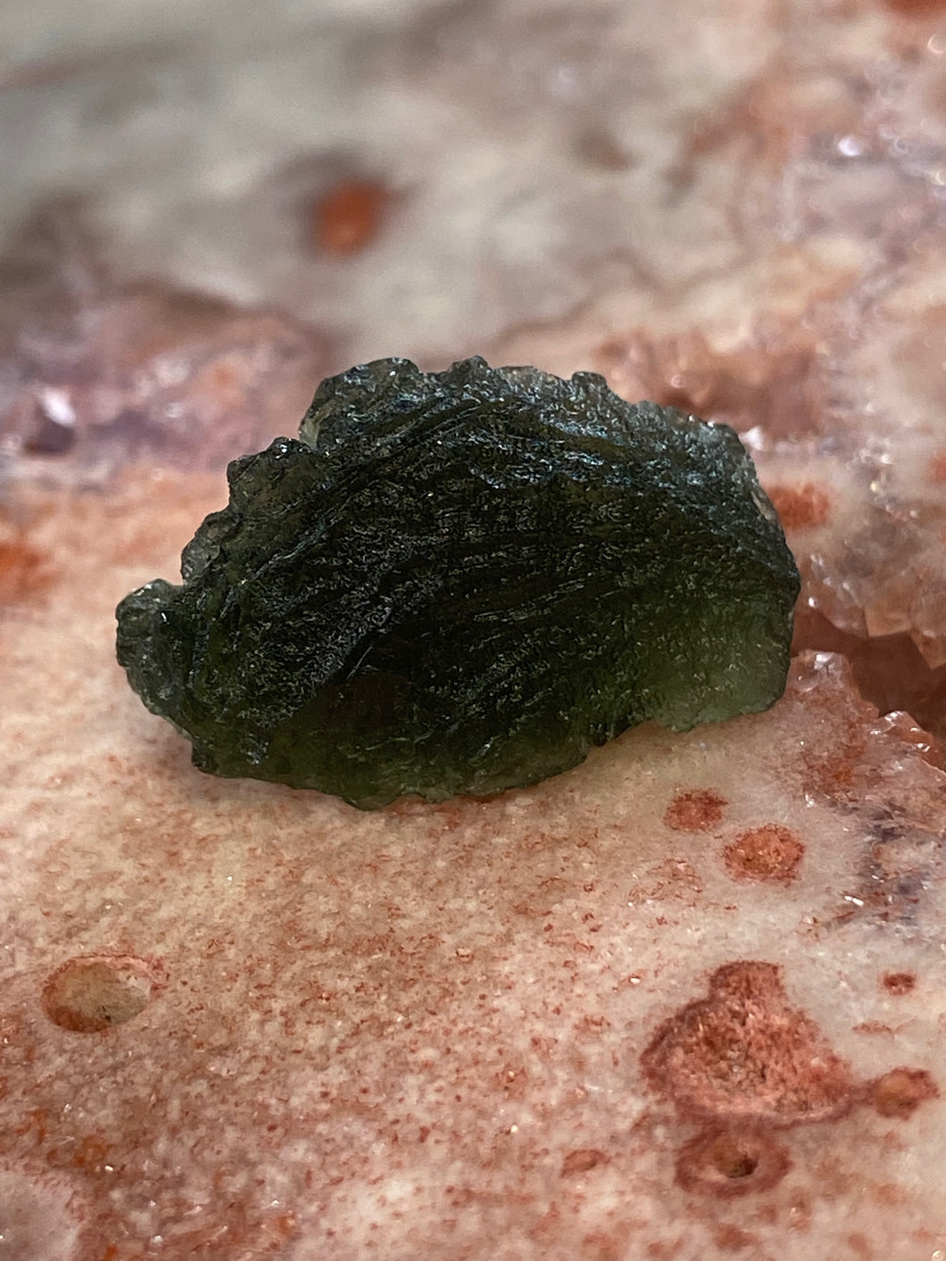 Moldavite 53 - 3.7 grams