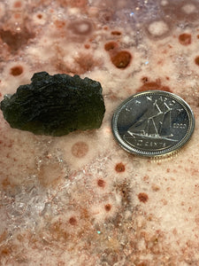 Moldavite 53 - 3.7 grams