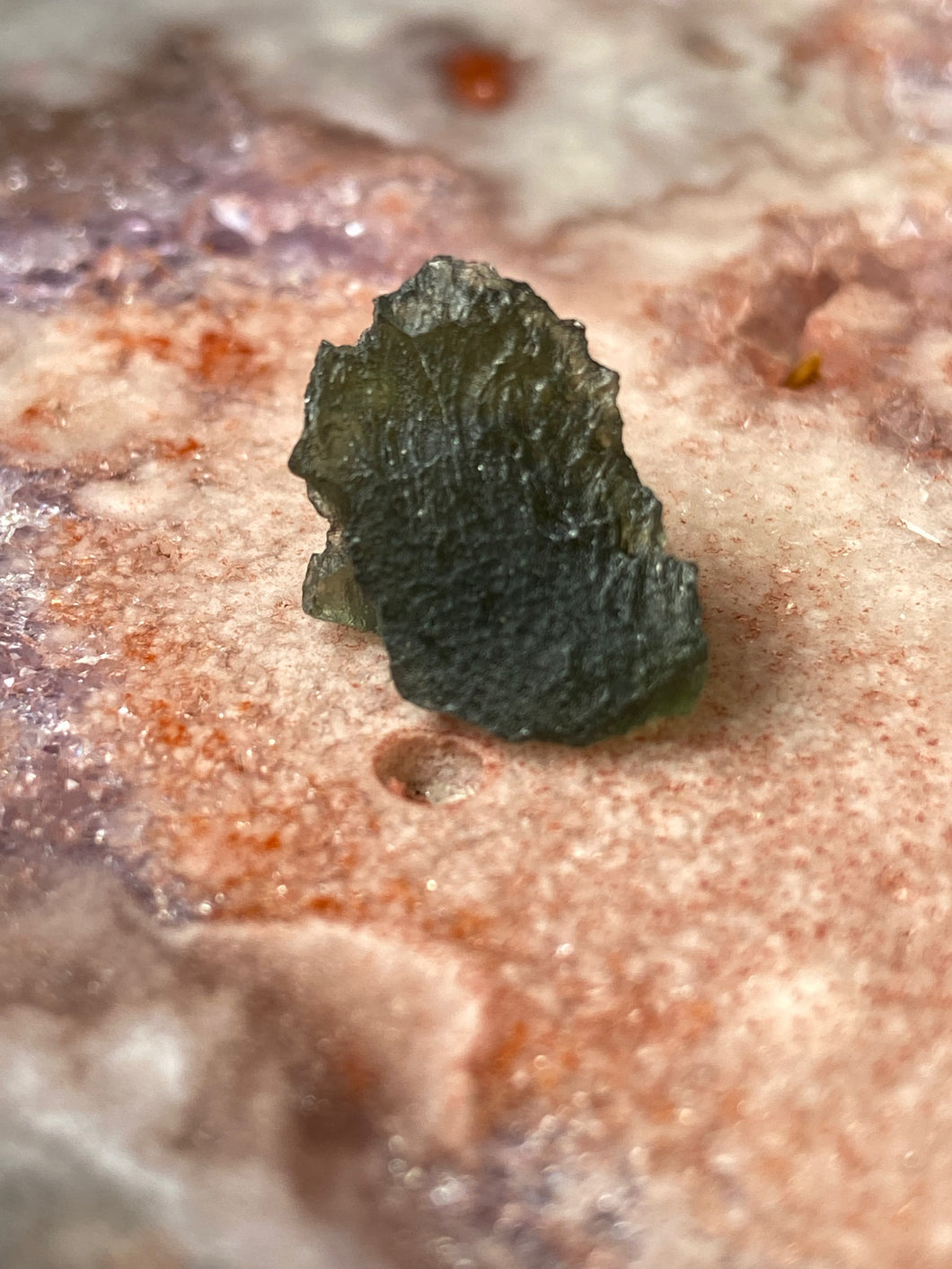 Moldavite 56 - 1.4 grams