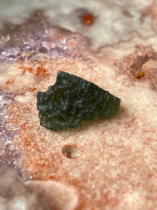 Moldavite 56 - 1.4 grams