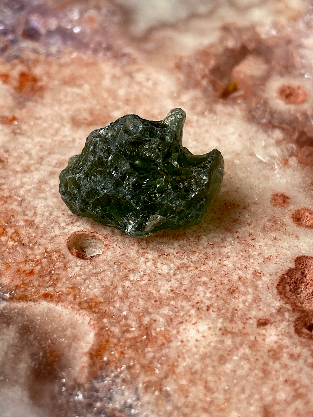 Moldavite 58 - 1.5 grams