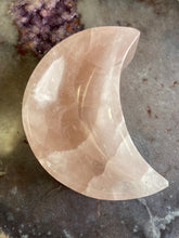 Load image into Gallery viewer, Rose Quartz moon bowl 3
