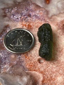 Moldavite 59 - 1.8 grams