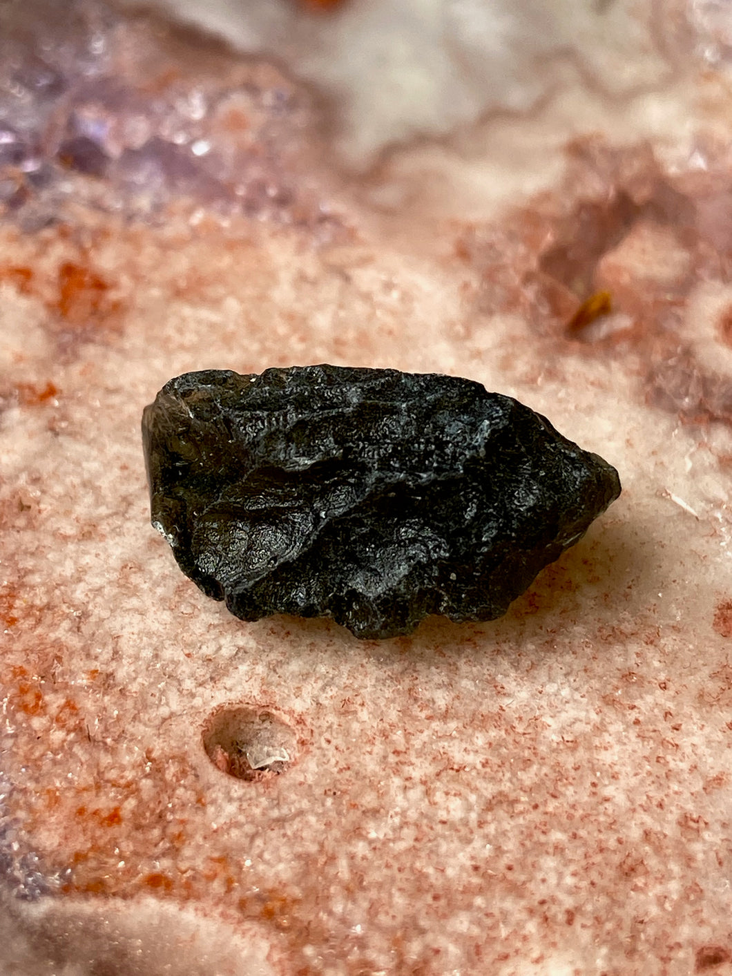 Moldavite 61 - 1.7 grams
