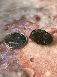 Moldavite 61 - 1.7 grams