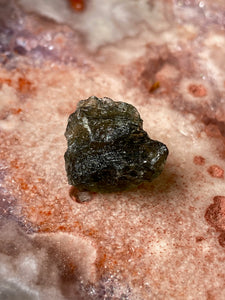 Moldavite 63 - 1.6 grams