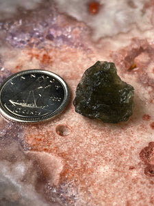Moldavite 63 - 1.6 grams