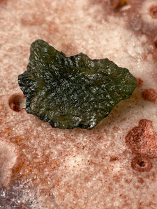 Moldavite 66 - 1.4 grams