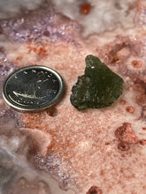 Load image into Gallery viewer, Moldavite 66 - 1.4 grams
