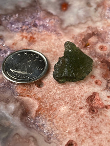 Moldavite 66 - 1.4 grams