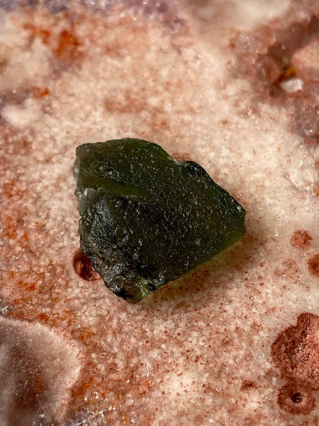 Moldavite 67 - 1.3 grams