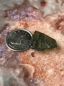 Moldavite 67 - 1.3 grams