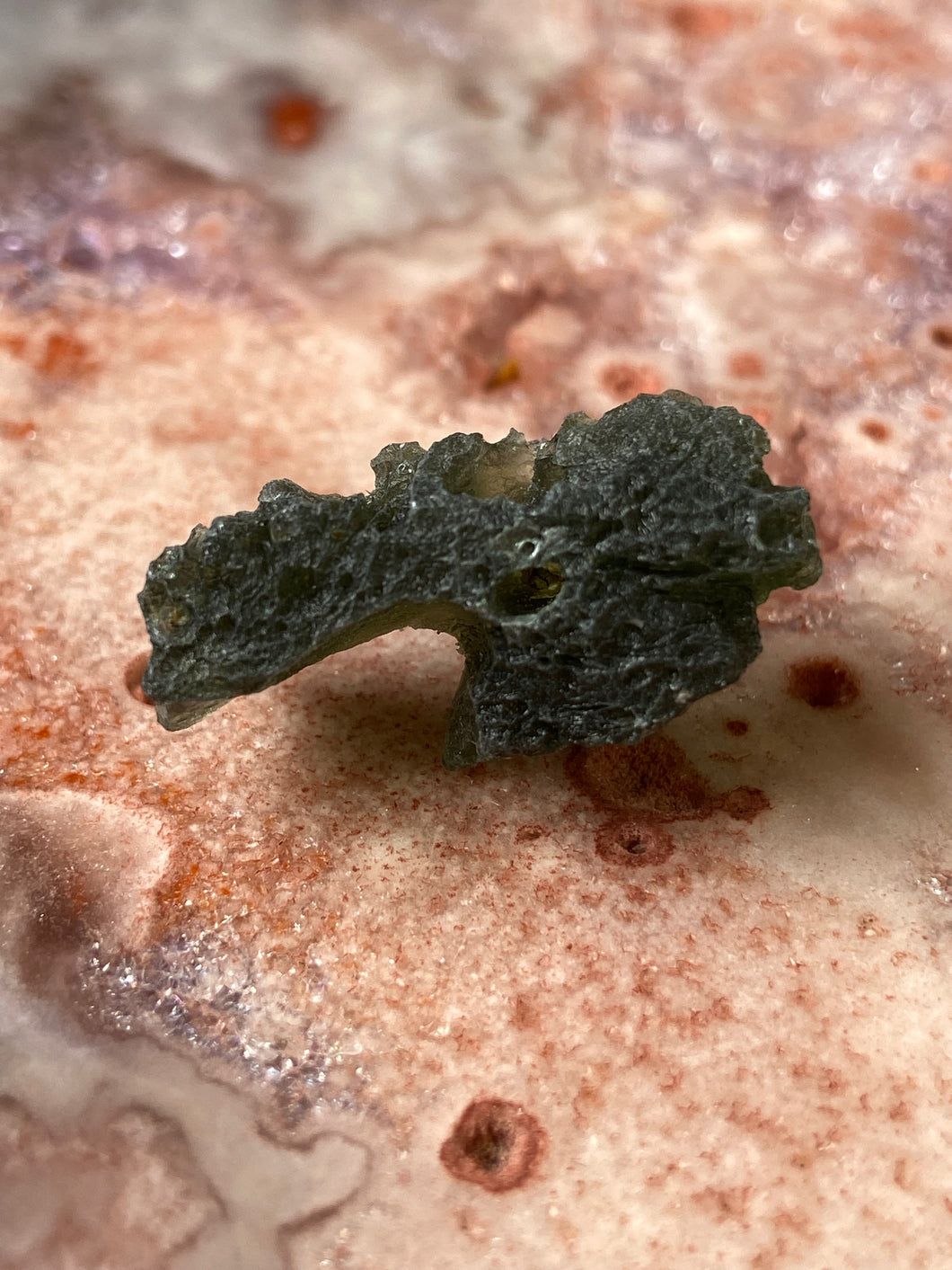 Moldavite 68 - 4.6 grams