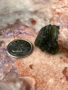 Moldavite 69 - 3.7 grams