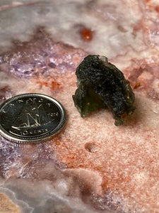 Moldavite 72 - 2.7 grams