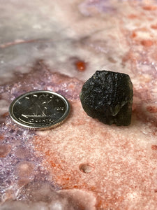 Moldavite 75 - 3.3 grams