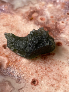 Moldavite 76 - 3.9 grams