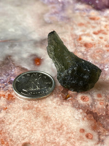 Moldavite 76 - 3.9 grams