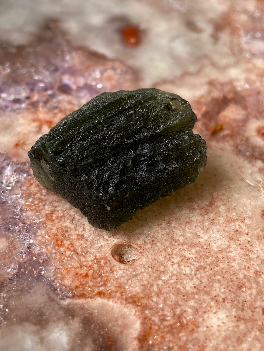Moldavite 77 - 4.7 grams