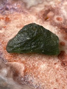 Moldavite 79 - 4 grams