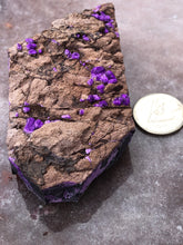 Load image into Gallery viewer, sugilite fibrous specimen
