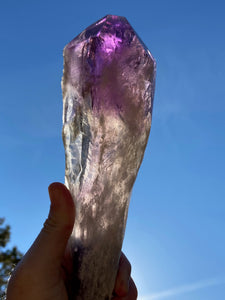 Amethyst crystal