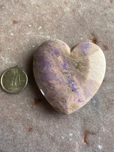 Load image into Gallery viewer, Jade purple heart 9
