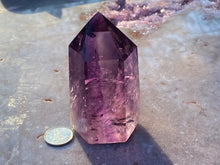 Load image into Gallery viewer, Amethyst polished point 2
