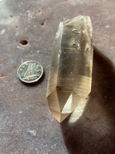 Load image into Gallery viewer, Lemurian smoky quartz 11
