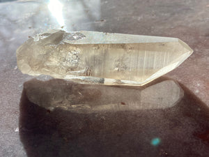 Lemurian smoky quartz 14