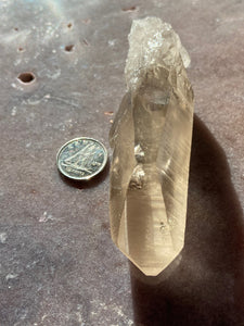 Lemurian smoky quartz 14