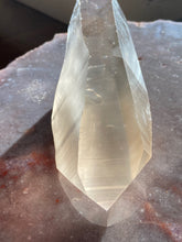 Load image into Gallery viewer, Lemurian smoky quartz 17
